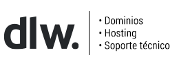 Dominios, hosting, soporte técnico.